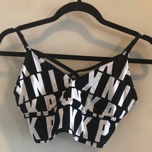 Pink brand Brallette used